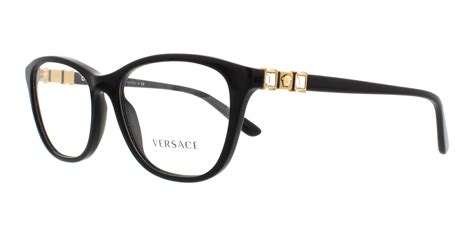 versace round frame glasses|versace glasses frames women's.